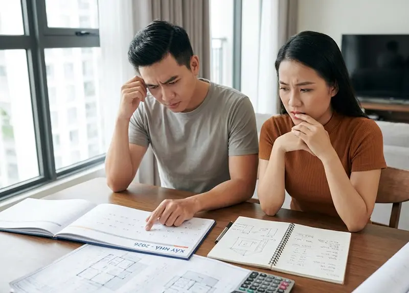 Bảng tra cứu các tuổi phạm Tam Tai và Kim Lâu năm 2026 cần mượn tuổi làm nhà