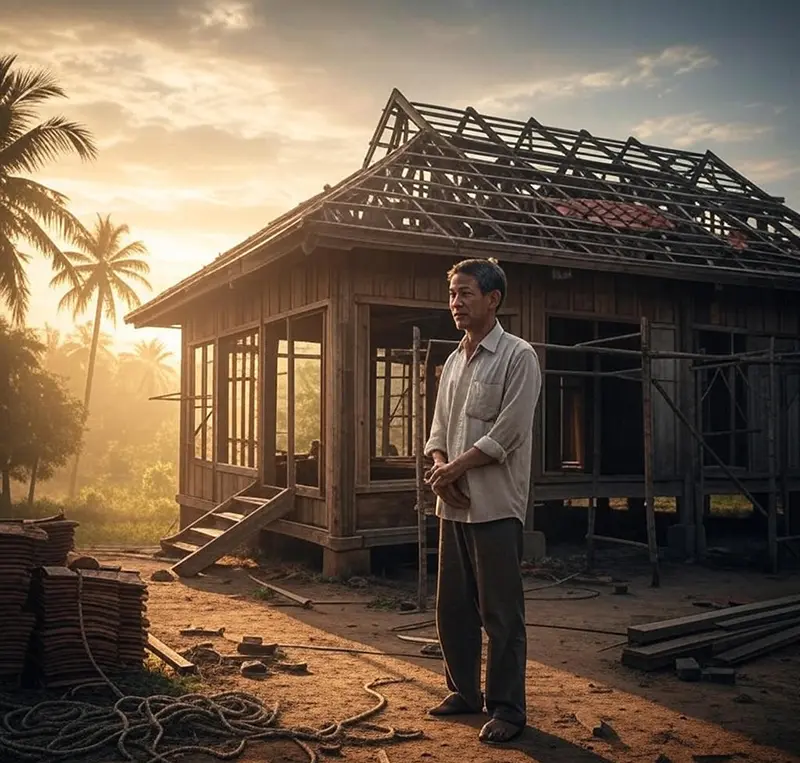 Tuổi phạm kim lâu thì không nên xây nhà