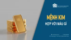Mệnh kim hợp với màu gì?