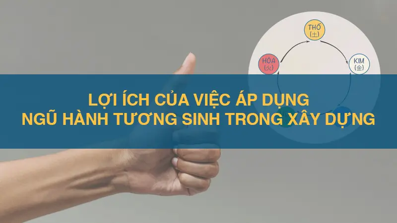 Lợi ích của ngũ hành tương sinh trong đời sống