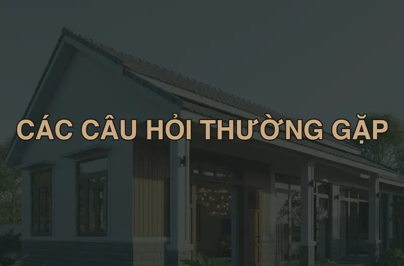 Câu hỏi thường gặp về so sánh nhà mái nhật và mái thái