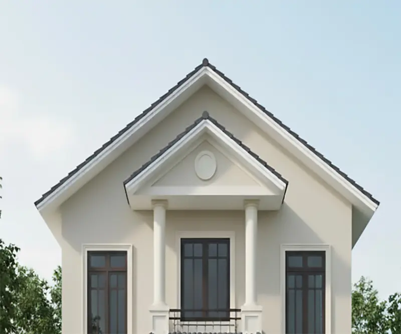 Ưu điểm của nhà mái thái