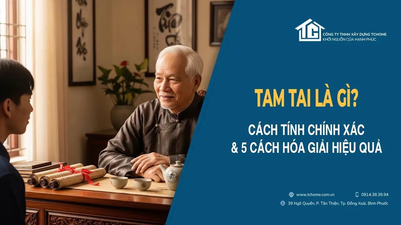 Tam Tai Là Gì? Cách Tính Chính Xác và 5 Phương Pháp Hóa Giải Hiệu Quả