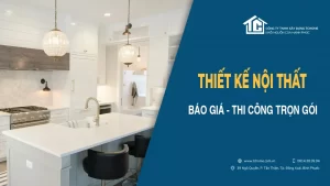 Thiết kế nội thất trọn gói