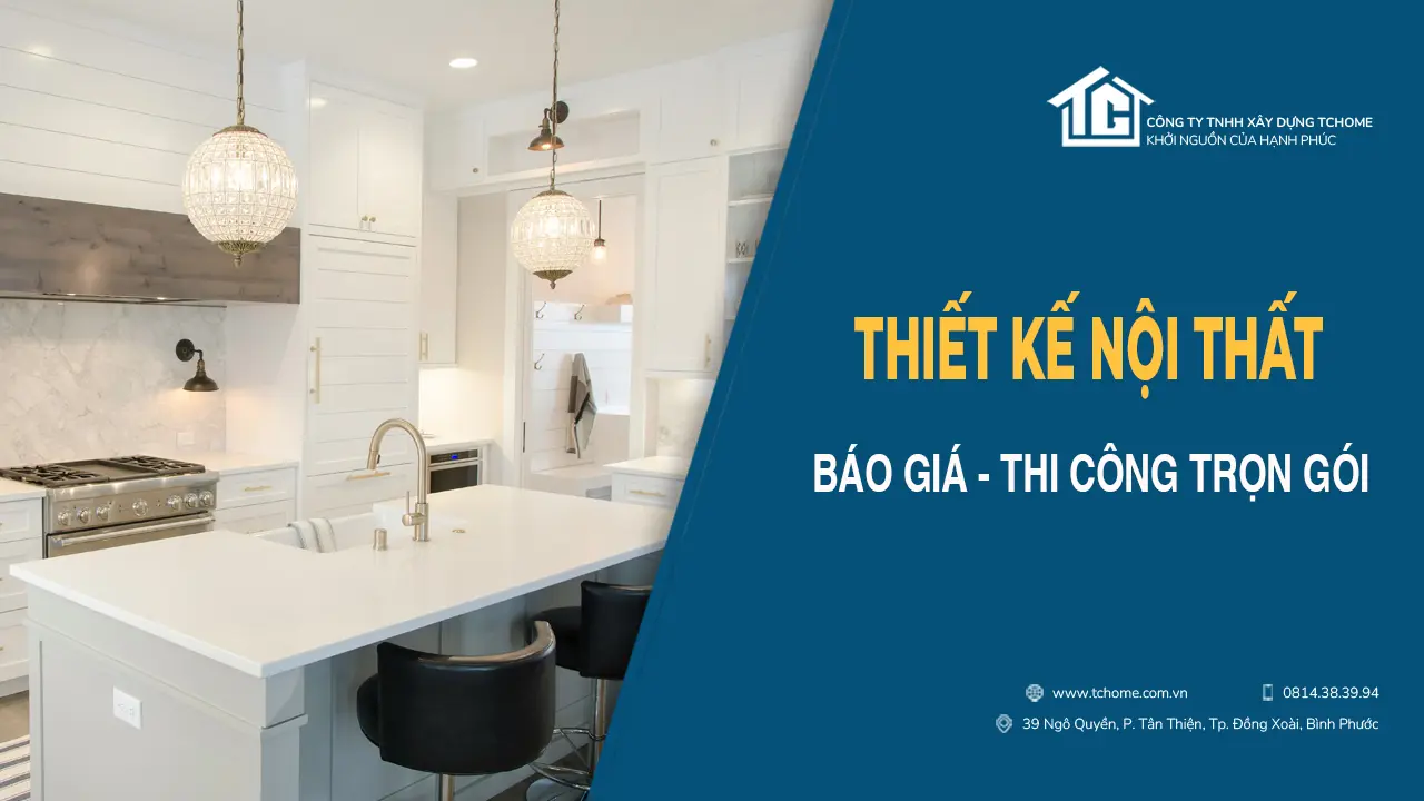 Thiết kế nội thất trọn gói