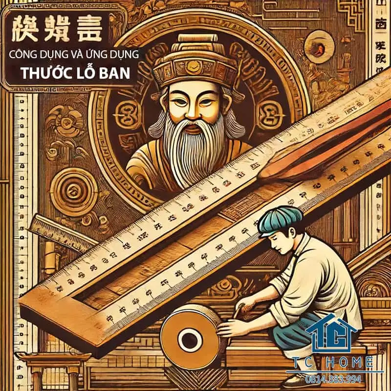 Công dụng và ứng dụng của thước phong thủy