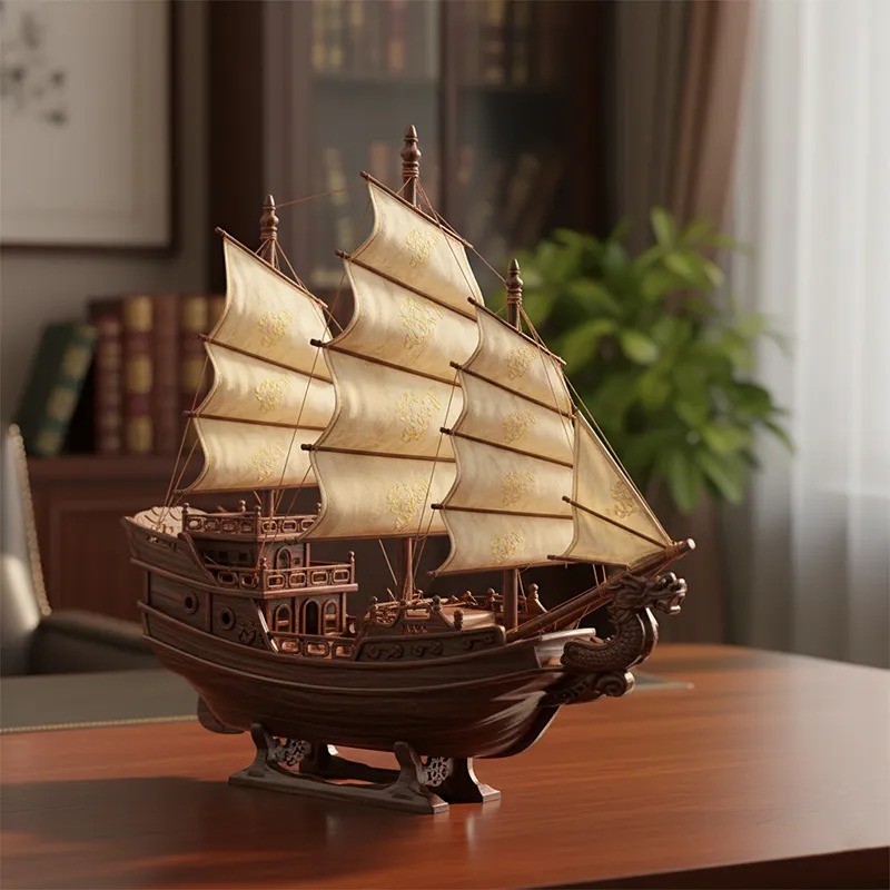 Thuyền buồm phong thủy thuận buồm xuôi gió