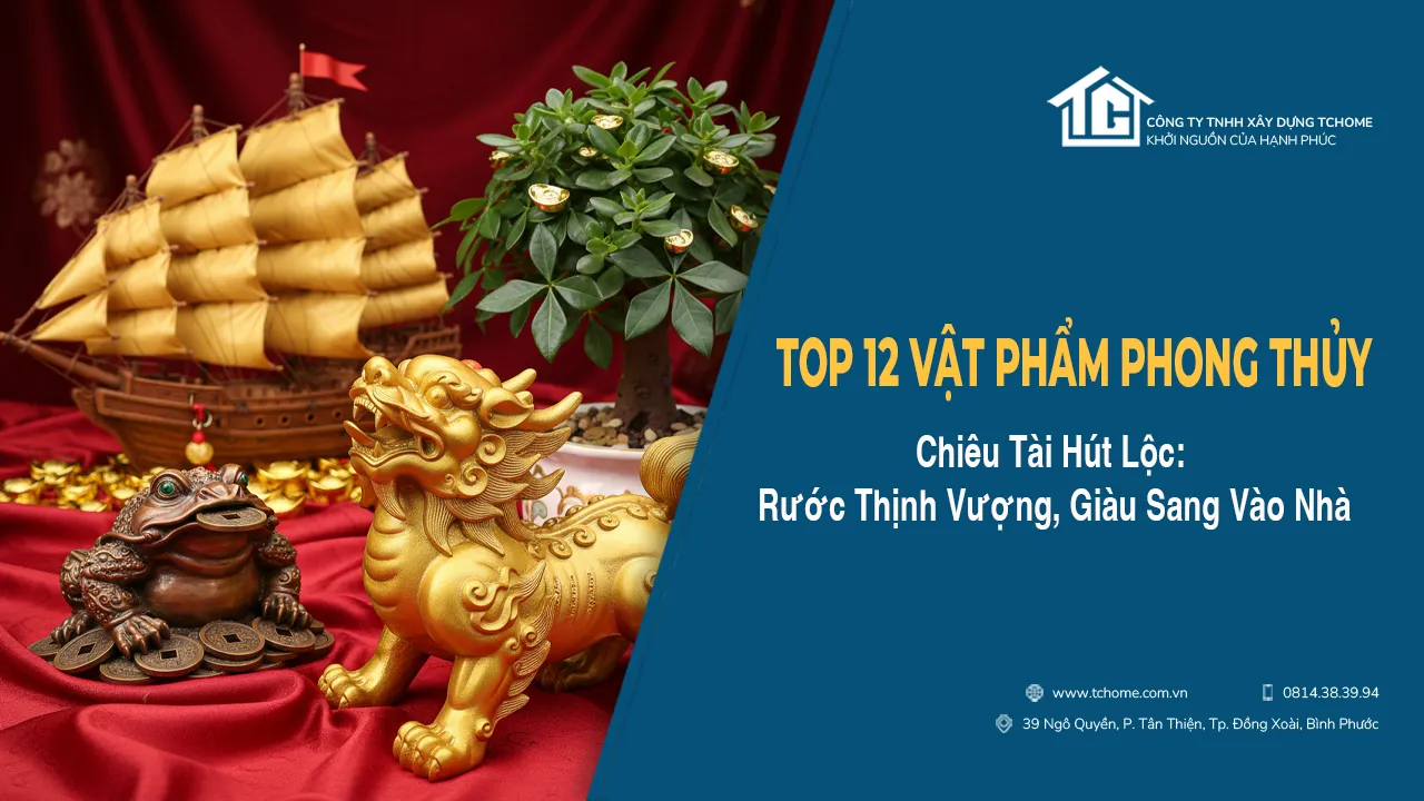 Top 12 vật phẩm phong thủy chiêu tài hút lộc
