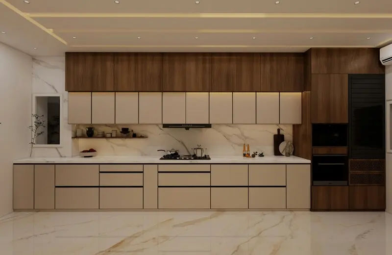 Các mẫu tủ bếp đẹp hiện đại với đa dạng kiểu dáng và màu sắc