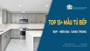 Tủ bếp đẹp hiện đại