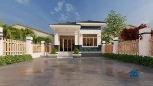 Dự án TCJ03 của TCHOME - Nhà bác Xuân