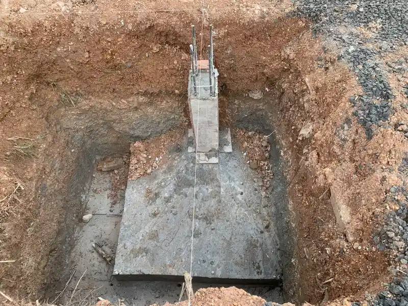 Thi công phần móng 4