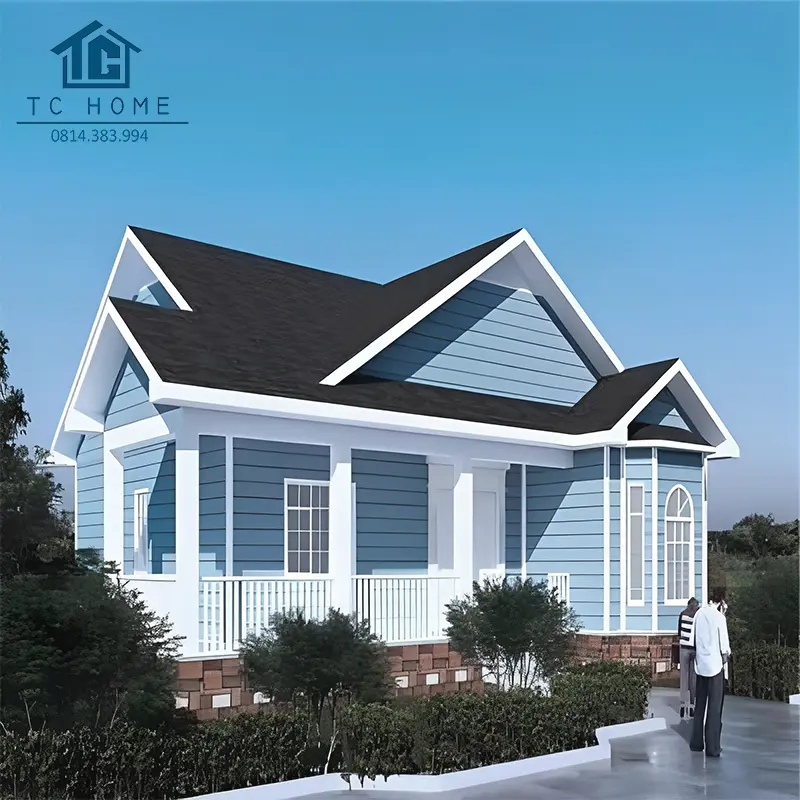 Mẫu nhà mái thái đơn giản thẩm mĩ