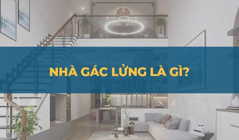 Nhà cấp 4 gác lửng là gì