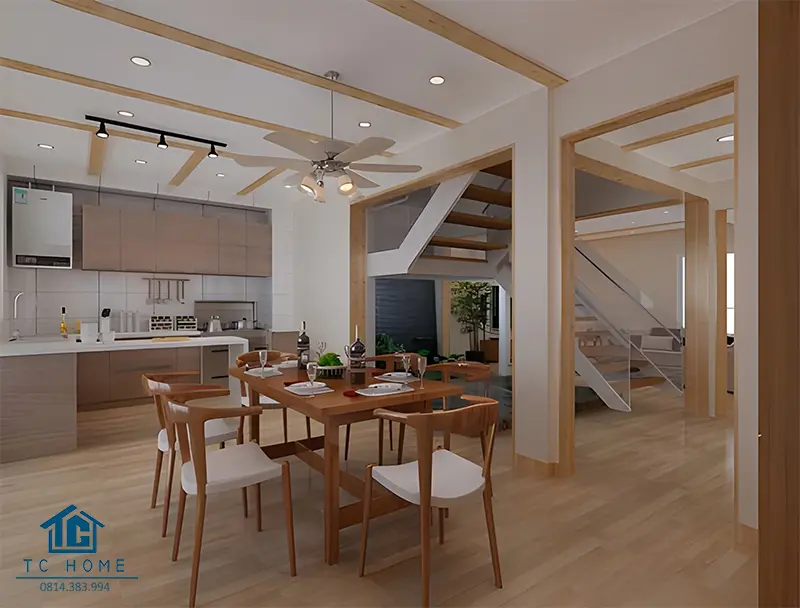 Sử dụng gỗ công nghiệp trong nội thất
