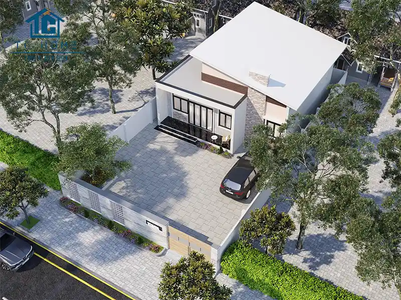 Nhà cấp 4 mái bằng