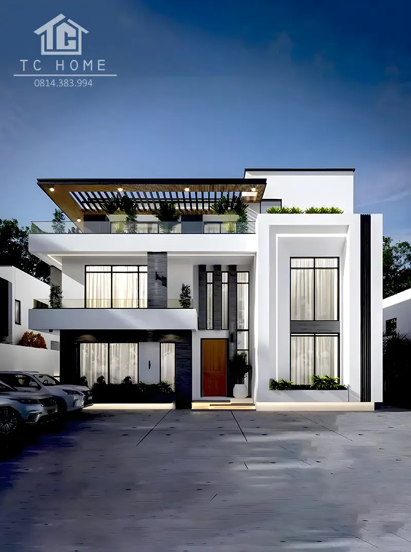 Mẫu biệt thự hiện đại