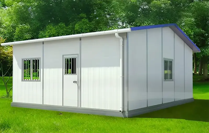 Nhà lắp ghép 100 triệu với độ bền cao, dễ dàng cải tạo và mở rộng