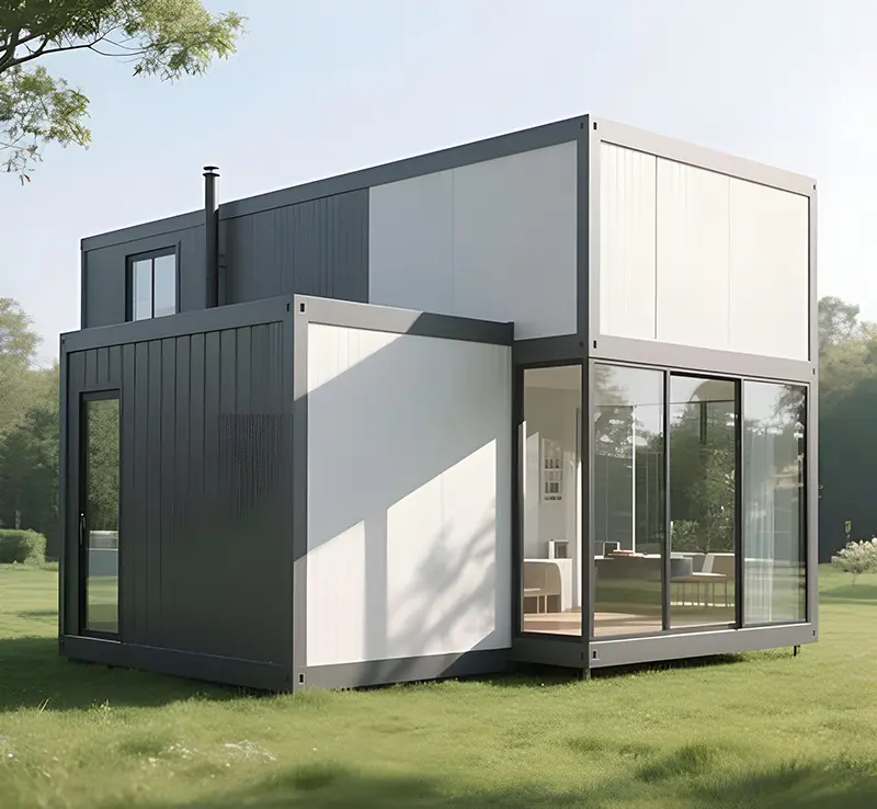 Xây dựng nhà lắp ghép 2 tầng tiết kiệm chi phí