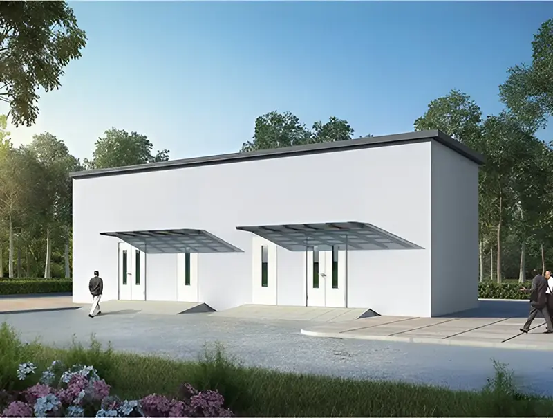 Mẫu nhà trọ lắp ghép 200 triệu