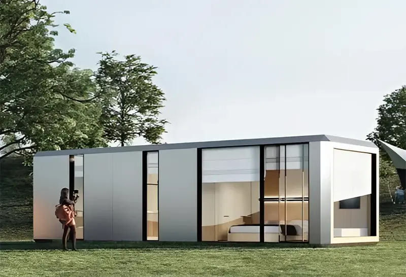 Nhà lắp ghép 200 triệu hiện đại