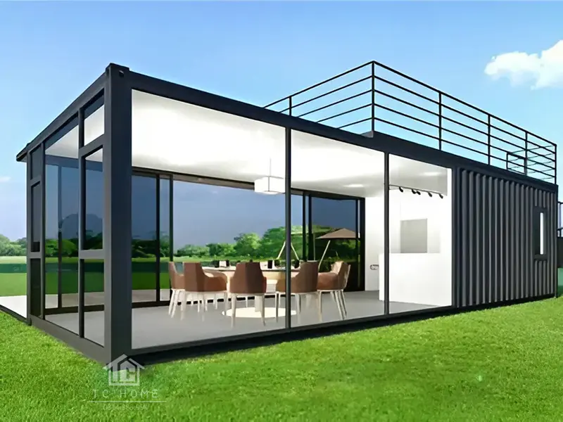 Nhà lắp ghép 200 triệu tối giản