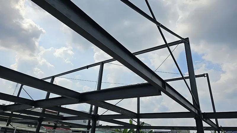 Nhà lắp ghép khung thép 200 triệu với độ bền cao