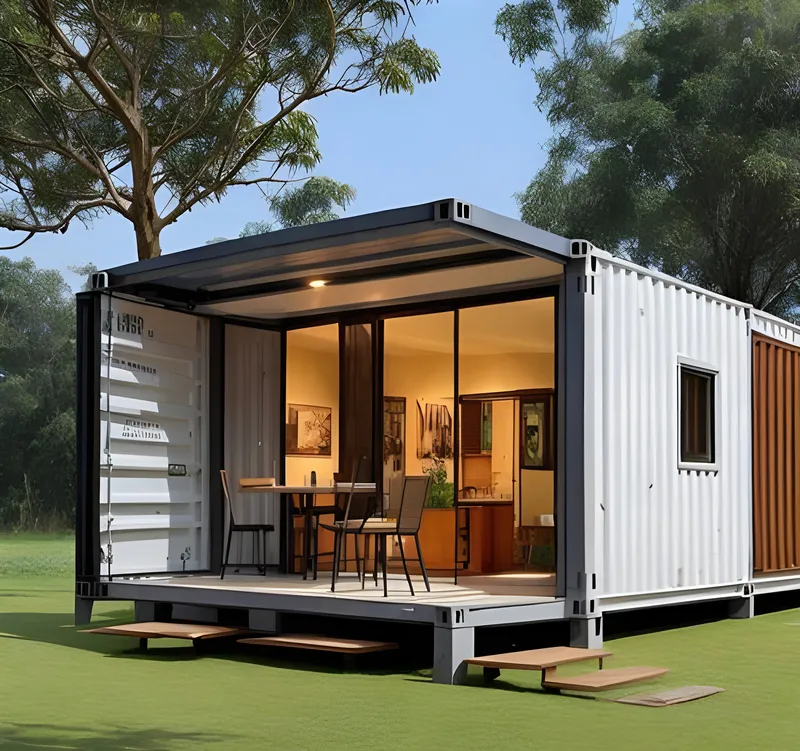 Mẫu nhà container lắp ghép giá rẻ