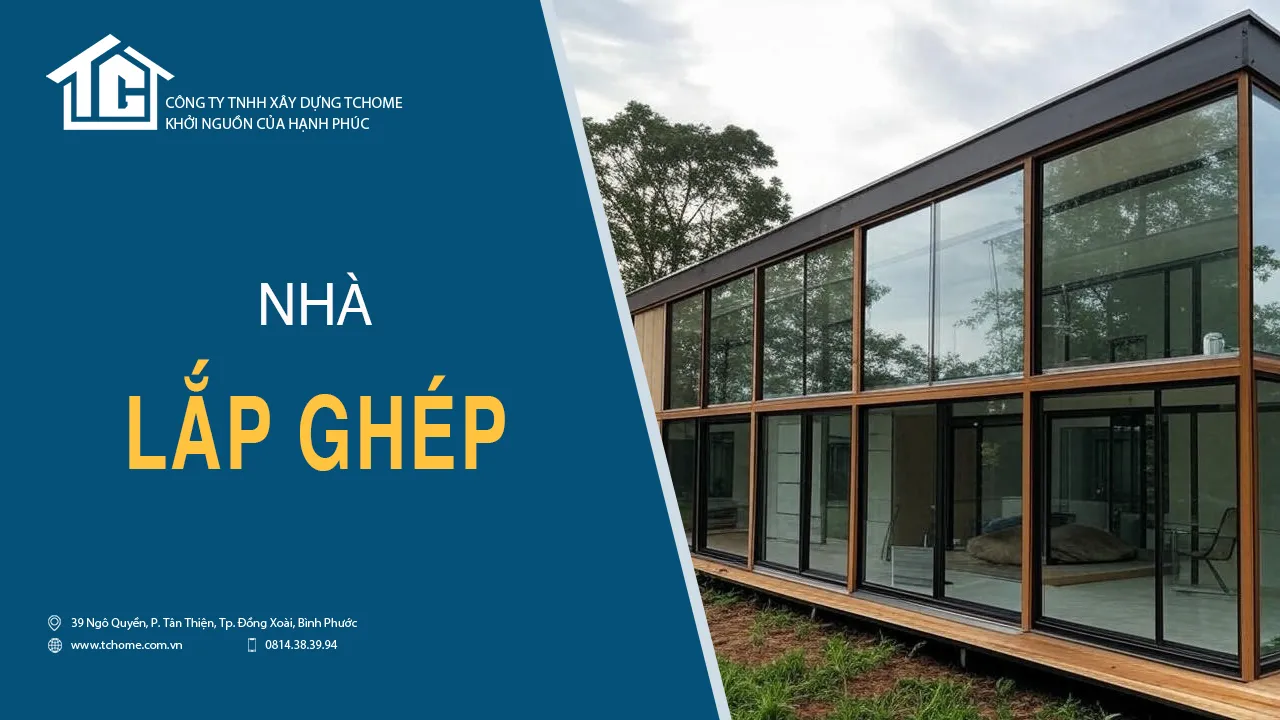 Nhà lắp ghép tại Bình Phước