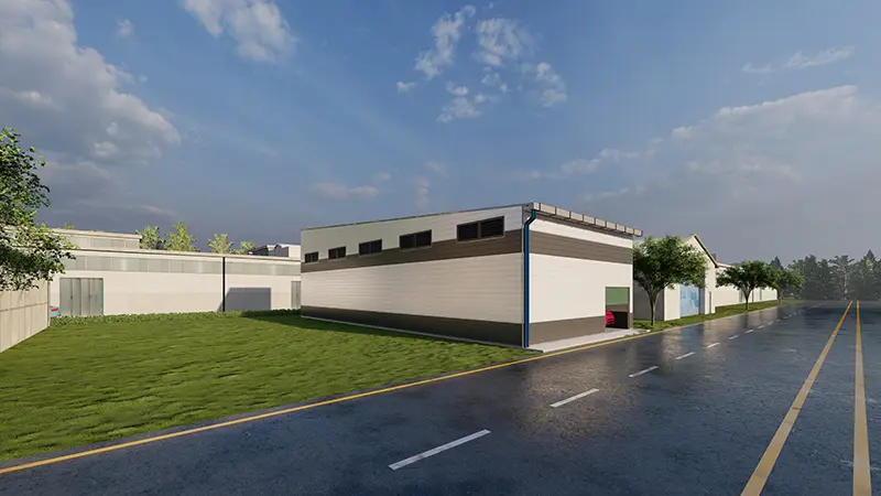 Nhà xưởng dưới 500 m2