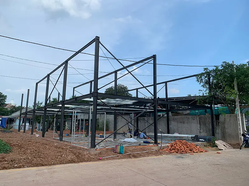 Nhà xưởng nhỏ dưới 500 m2
