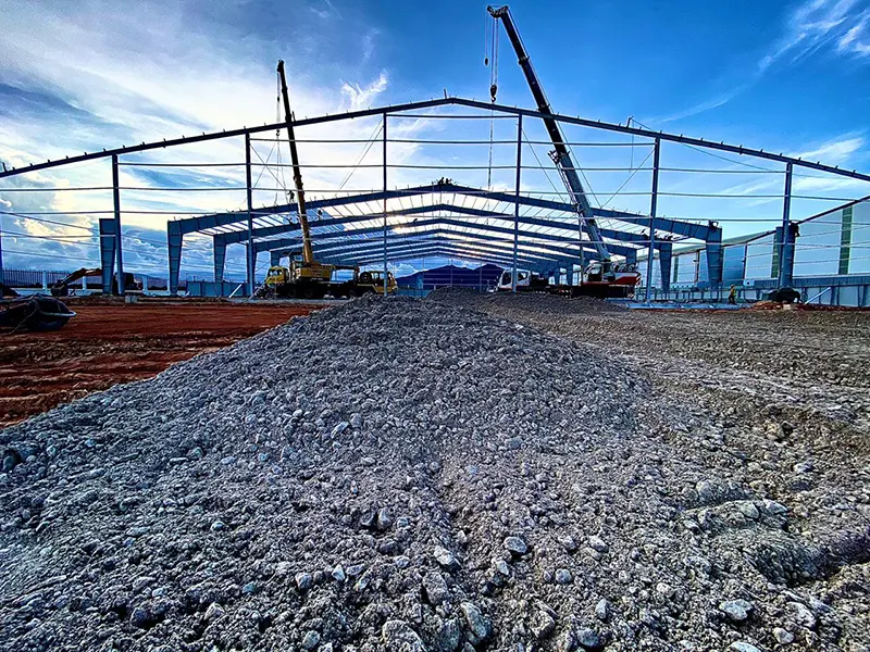 Nhà xưởng trung bình 1000 m2
