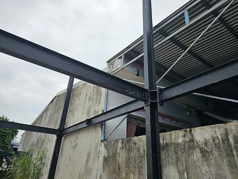 Sử dụng vật liệu bền bỉ trong xây dựng nhà xưởng