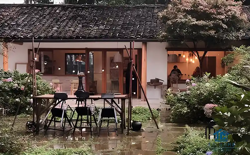 Nhà vườn đẹp - Mẫu số 5