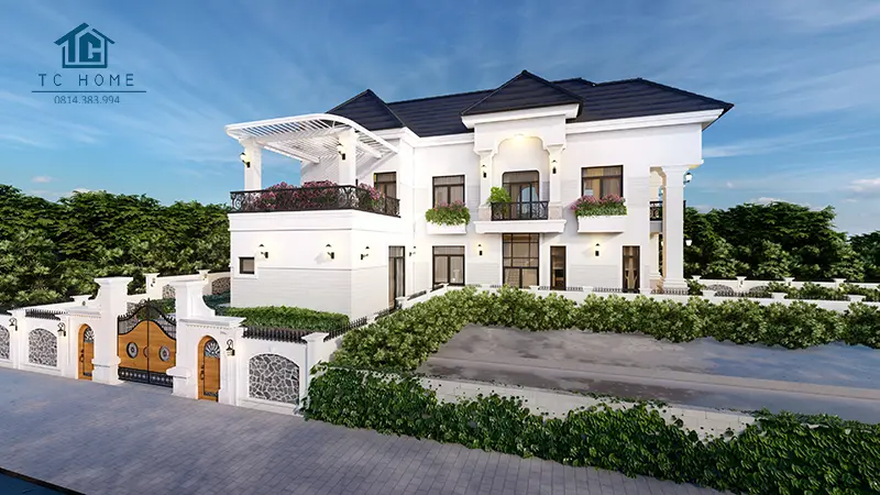 Xây nhà trọn gói Đồng Nai mẫu nhà Biệt thự