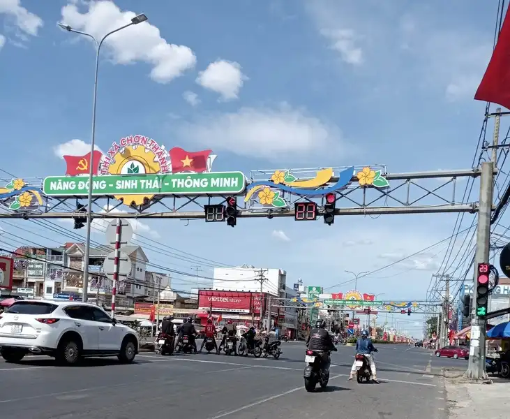 Sự phát triển dân số và cộng đồng thị xã Chơn Thành