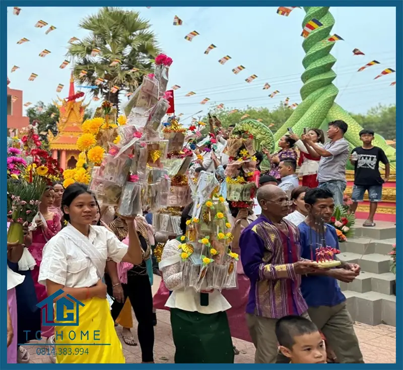 Lễ Tết Chol Chnăm Thmây 1