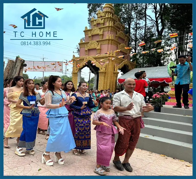 Lễ Tết Chol Chnăm Thmây 2