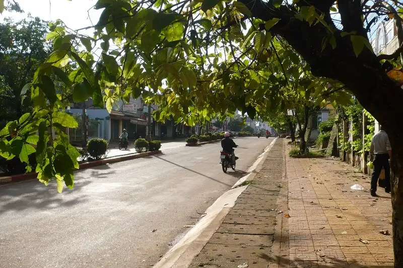 Phát triển hạ tầng xã Lộc Ninh