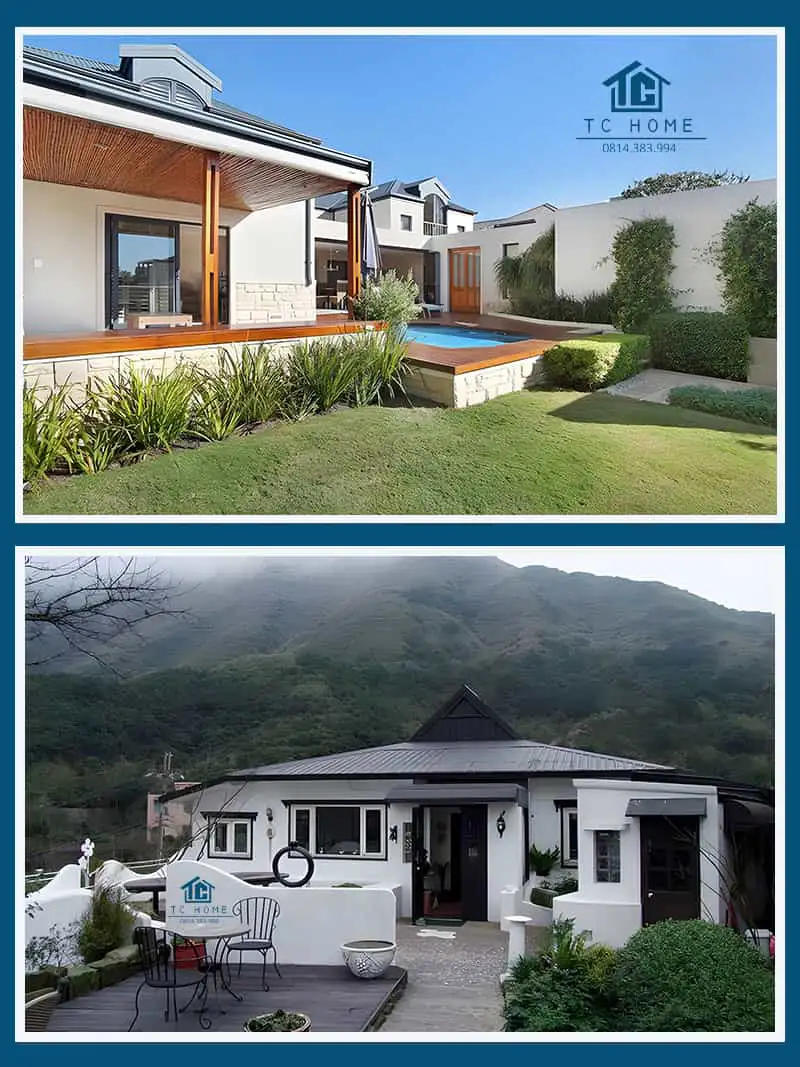 Mẫu nhà vườn, biệt thự nghỉ dưỡng tại Đồng Nai