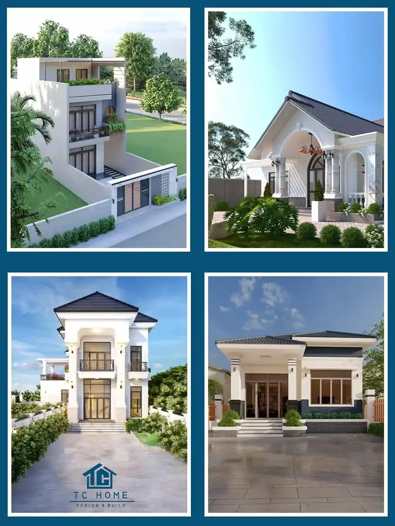 Xây nhà trọn gói Đồng Nai mẫu nhà tại Đồng Xoài
