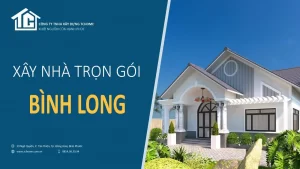 Dịch vụ xây nhà trọn gói tại khu vực Bình Long, Đồng Nai