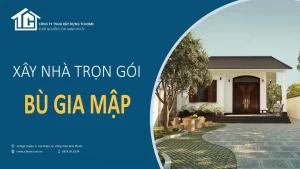 Dịch vụ xây nhà trọn gói tại xã Bù Gia Mập, Đồng Nai