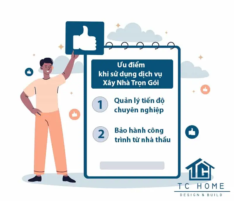 Xây nhà trọn gói Đồng Nai có những ưu điểm gì