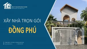 Dịch vụ xây nhà trọn gói tại xã Đồng Phú, Đồng Nai
