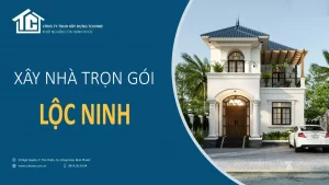 Dịch vụ xây nhà trọn gói tại xã Lộc Ninh, Đồng Nai